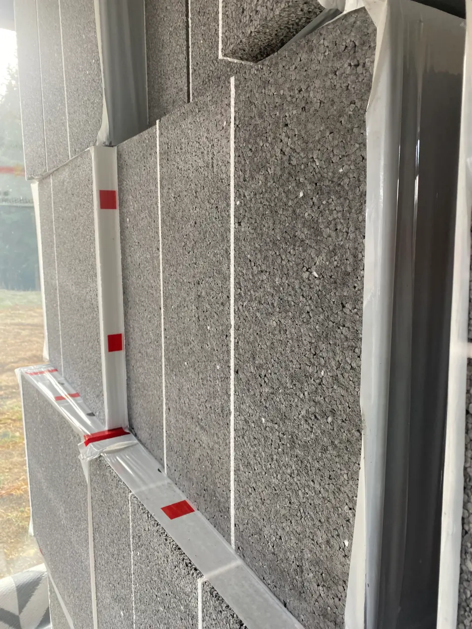 Odbiór styropianu Swisspor LAMBDA WHITE p. Bogusława Bielsko-Biała