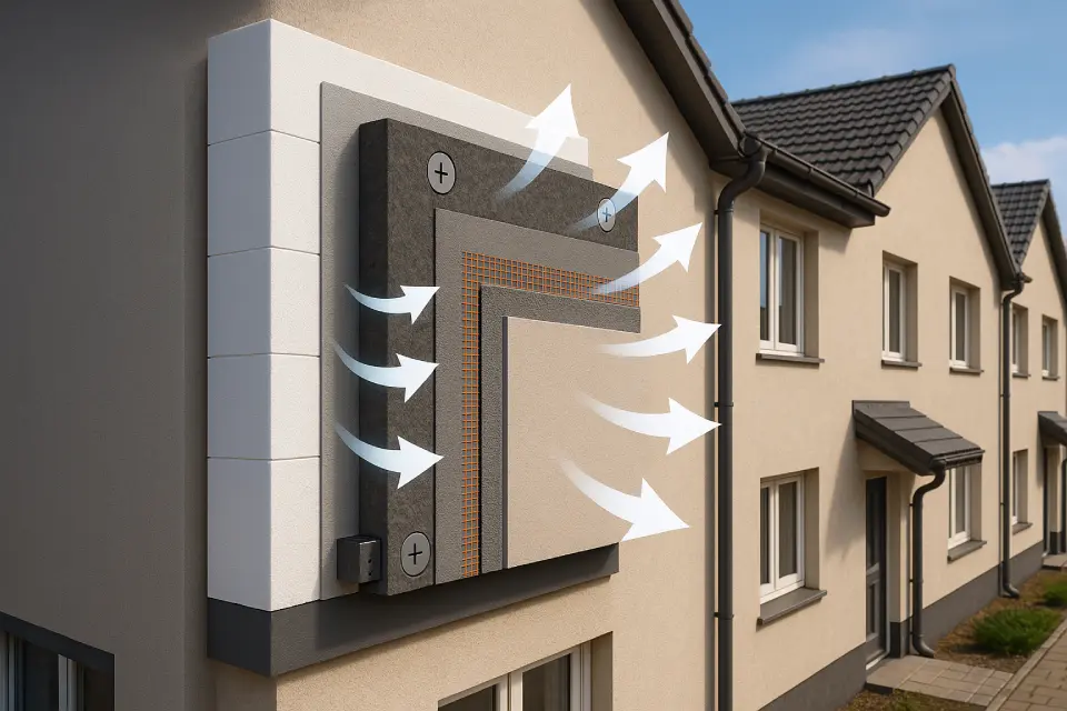 paroprzepuszaczalność systemu ociepleń i styropianu paroprzepuszaczalność systemu ociepleń i styropianu