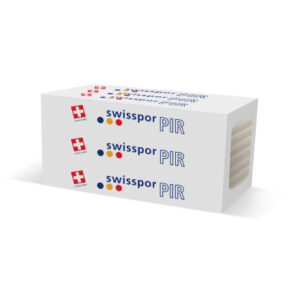 Swisspor PIR ALU pióro-wpust paczka