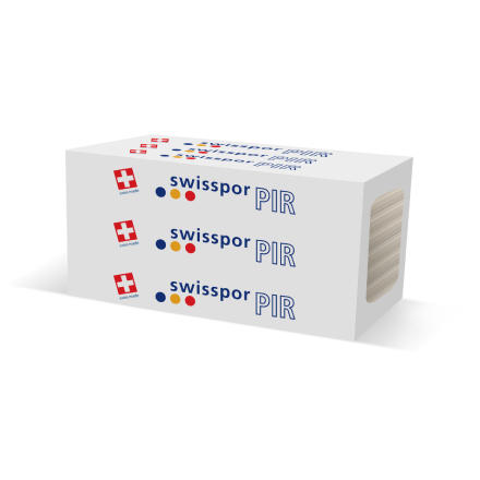 Swisspor PIR ALU pióro-wpust paczka