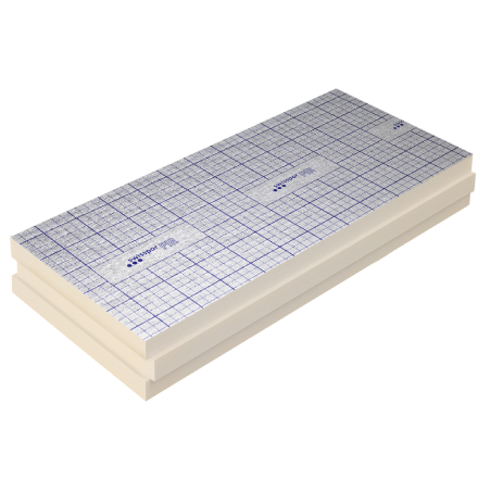 Swisspor PIR ALU pióro-wpust płyta