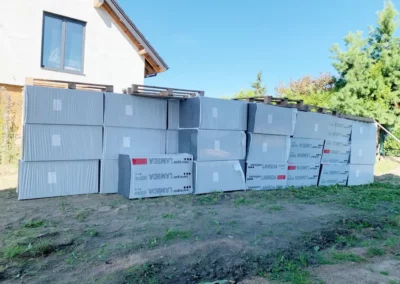 Dostawa styropianu Swisspor EPS 032 gr. 20 cm ok. 36 m3 Bytom Śląskie