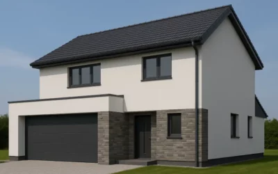 Czy należy ocieplać „zimny” garaż w bryle domu?