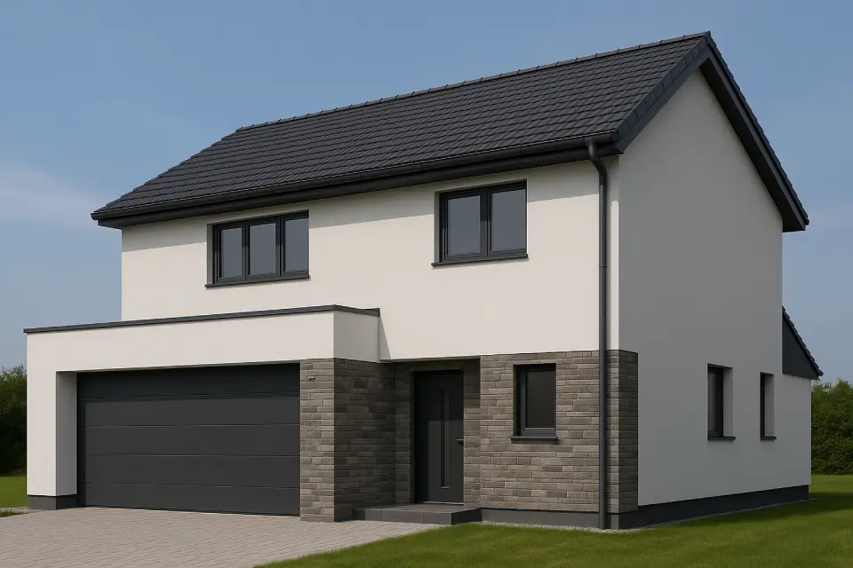 czy ocieplać garaż w bryle domu