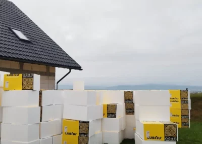 Dostawa styropianu LUBAU EPS 045 Fasada Standard Śląsk