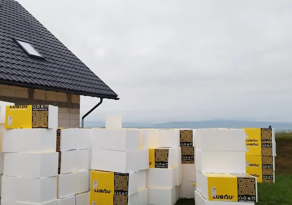 Dostawa styropianu LUBAU EPS 045 Fasada Standard Śląsk