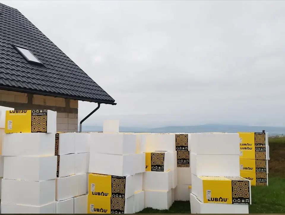 Dostawa styropianu LUBAU EPS 045 Fasada Standard Śląsk