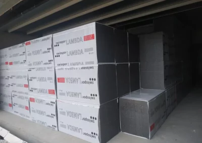 Dostawa styropianu Swisspor EPS 032 20 cm 52 m3 Białystok Podlaskie