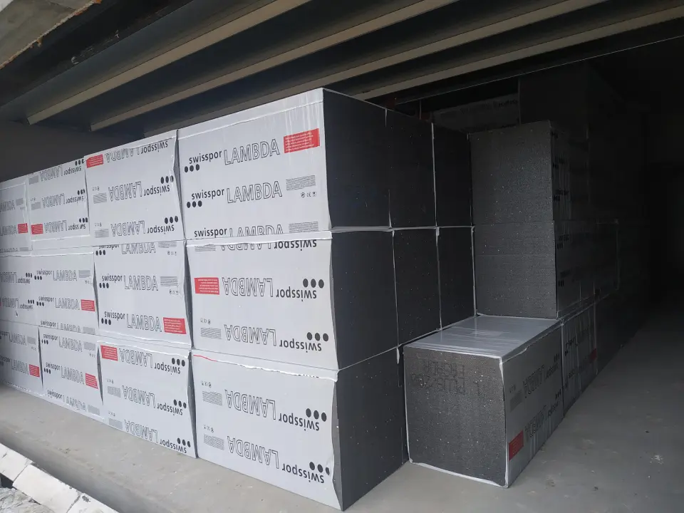 Dostawa styropianu Swisspor EPS 032 20 cm 52 m3 Białystok Podlaskie