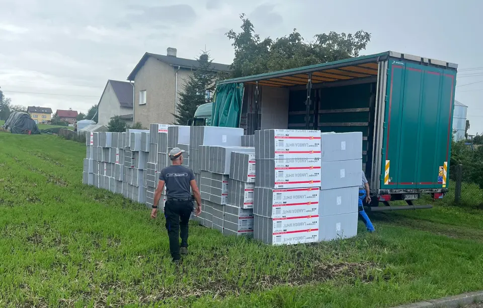 Dostawa styropianu Swisspor EPS 031 LAMBDA WHITE fasada Gorzyce