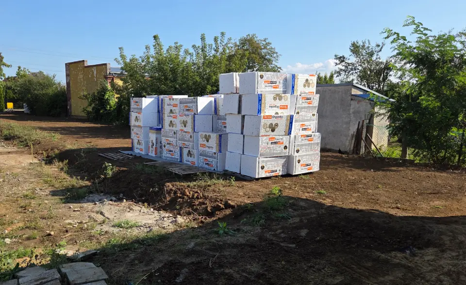 Dostawa styropianu Termo Organika EPS 036 100 Łomna Mazowieckie