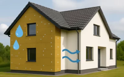 Czy dzięki ociepleniu wełną mineralną ściany oddychają?