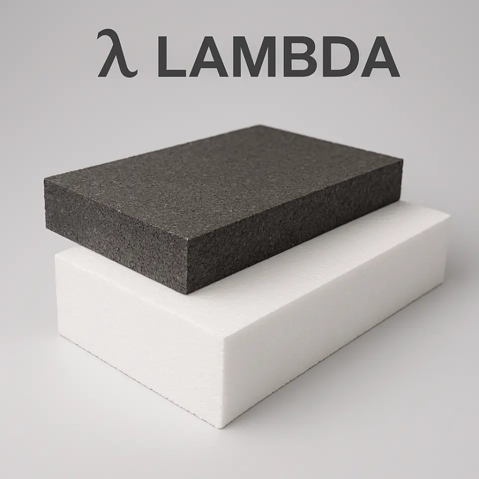 czy przy wyborze styropianu najważniejsza jest lambda