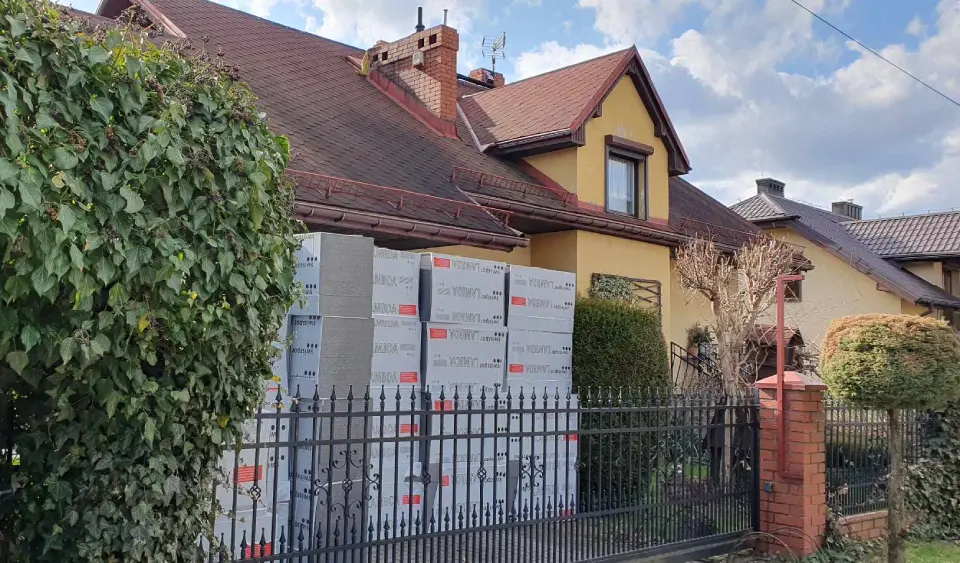 Dostawa styropianu Swisspor EPS 032 gr. 15 cm 39 m3 Ustroń Śląskie