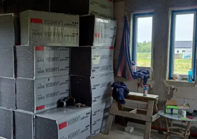 Dostawa styropianu Swisspor EPS 100 031 5 cm Harmęże – Oświęcim