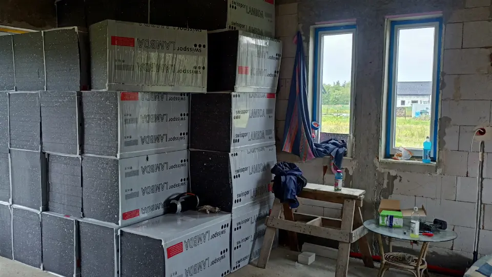 Dostawa styropianu Swisspor EPS 100 031 5 cm Harmęże – Oświęcim