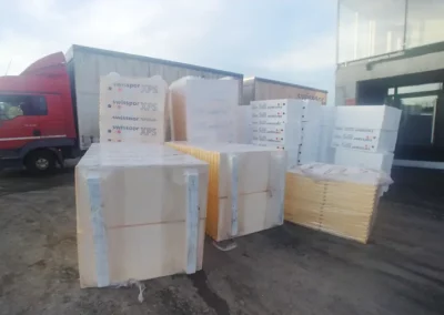 Dostawa styropianu Swisspor EPS 100 036 XPS 300 Bielsko-Biała Śląskie