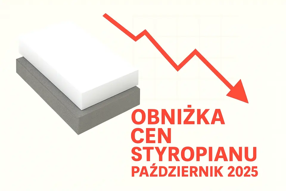 obniżka cen styropianu październik 2025 obniżka cen styropianu październik 2025