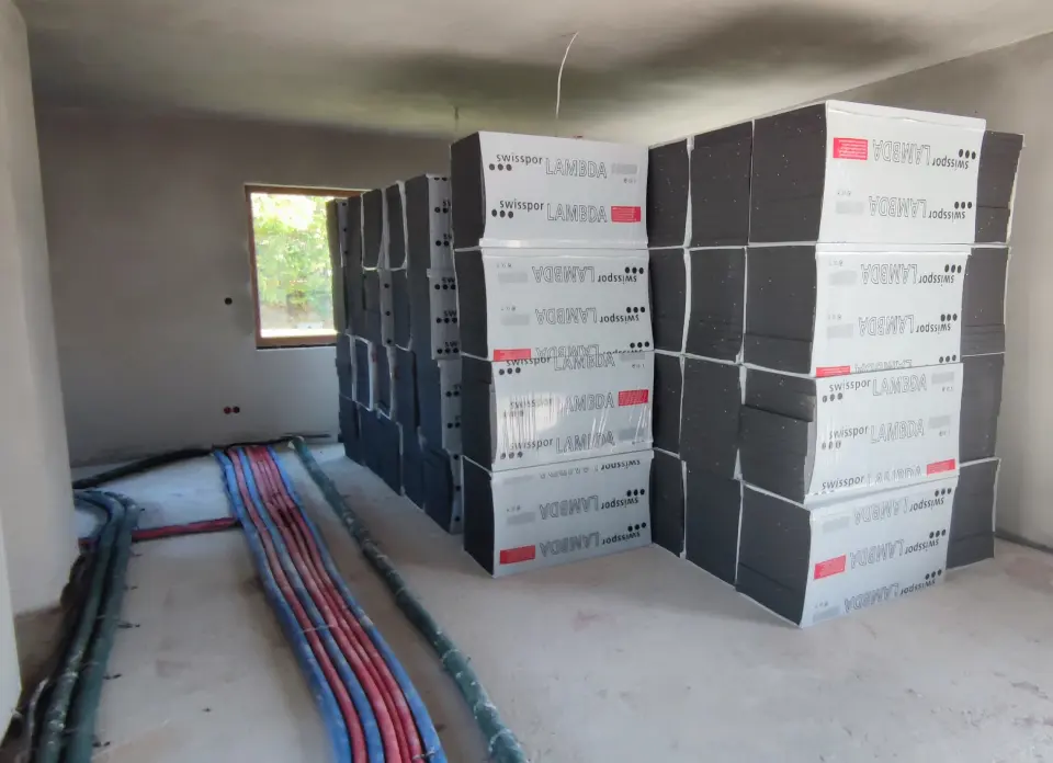 Dostawa styropianu Swisspor EPS 031 100 36 m3 Czaniec Śląsk