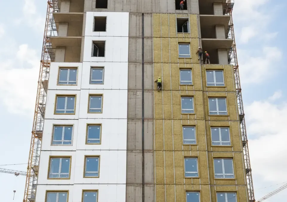 Czy można łączyć różne materiały termoizolacyjne w jednej przegrodzie?