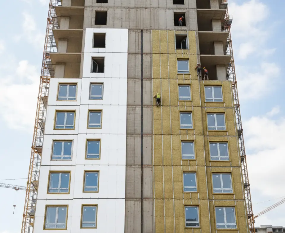 czy można łączyć rożne materiały termoizolacyjne w jednej przegrodzie czy można łączyć rożne materiały termoizolacyjne w jednej przegrodzie