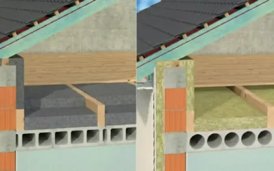 Czy ocieplając strop strychu musimy ocieplać połacie dachu?