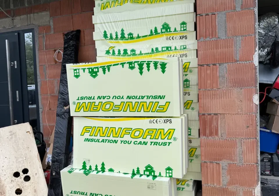 Dostawa styropianu Yetico EPS 031 i XPS Finnfoam Lubań Dolnośląskie