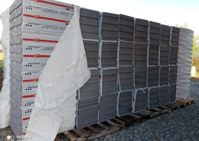 Dostawa styropianu Swisspor 031 Lambda White Stryszawa Małopolska