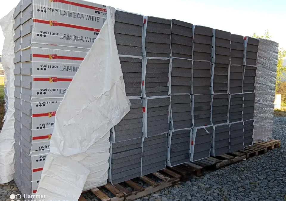 Dostawa styropianu Swisspor 031 Lambda White Stryszawa Małopolska