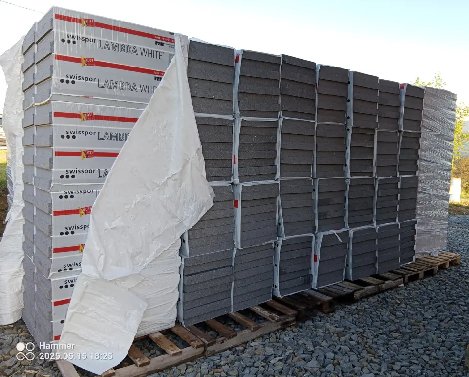 Dostawa styropianu Swisspor 031 Lambda White Stryszawa Małopolska