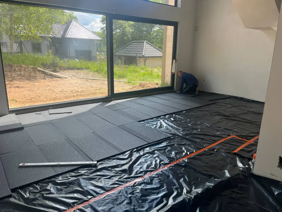 Odbiór styropianu Swisspor EPS 100 i EPS 200 Skawina Małopolska