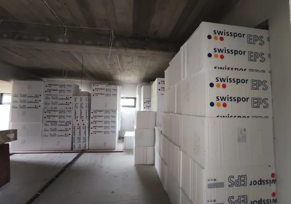 Dostawa styropianu Swisspor EPS 100 036 | 150 035 Lgota Małopolska