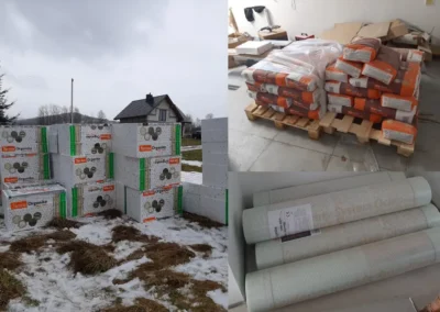 Dostawa styropianu Termo Organika EPS 038 20 cm Jeleśnia Śląskie