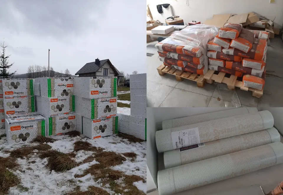 Dostawa styropianu Termo Organika EPS 038 20 cm Jeleśnia Śląskie