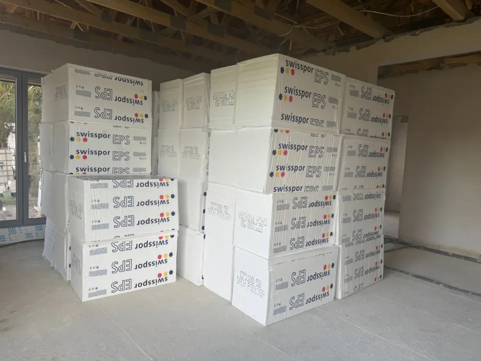 Dostawa styropianu Swisspor EPS 100 036 5cm Gowarczów Świętokrzyskie