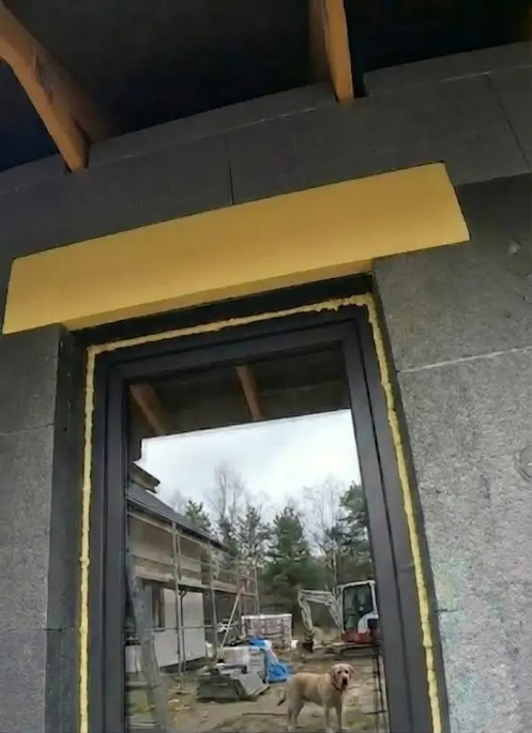 ocieplenie XPS pod roletą