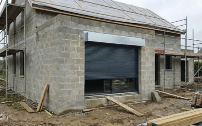 Ocieplenie styropianem rolet podtynkowych zewnętrznych