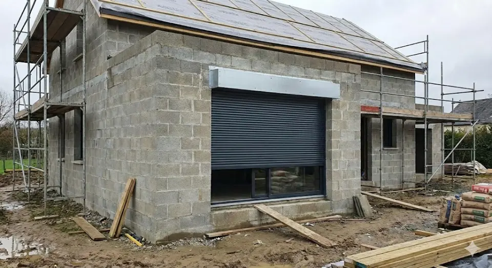 Ocieplenie styropianem rolet podtynkowych zewnętrznych