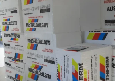 Dostawa styropianu Austrotherm EPS 038 Limanowa Małopolska
