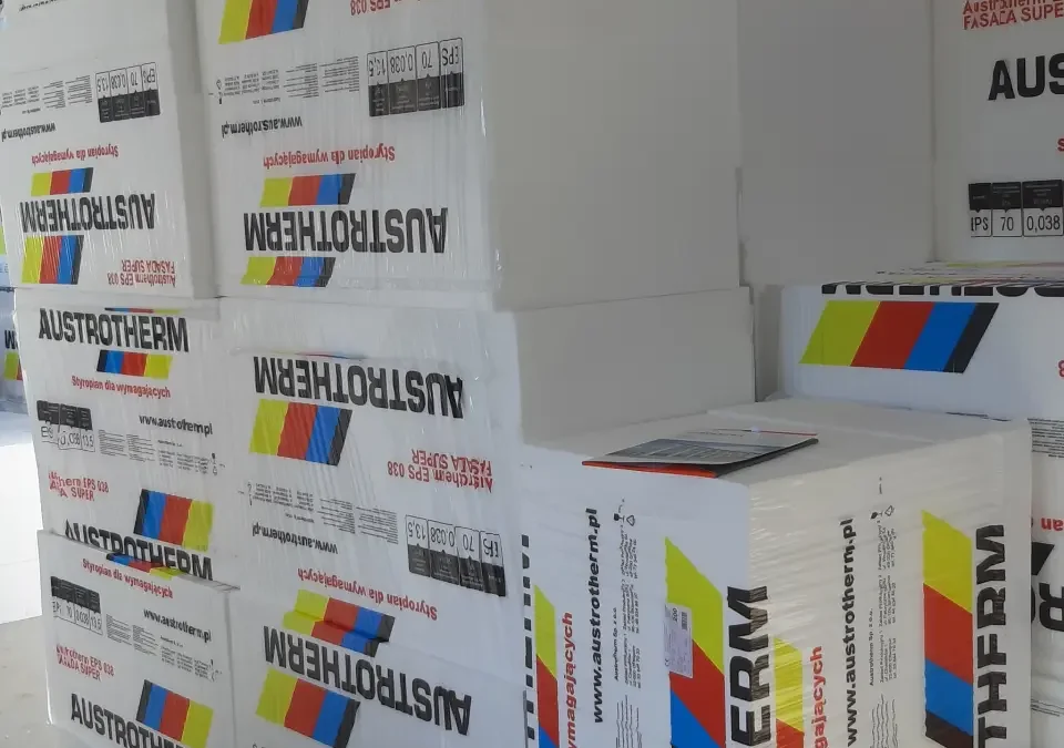 Dostawa styropianu Austrotherm EPS 038 Limanowa Małopolska