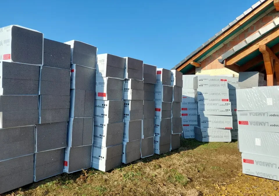 Dostawa styropianu Swisspor EPS 032 22 cm Bielsko-Biała Śląskie