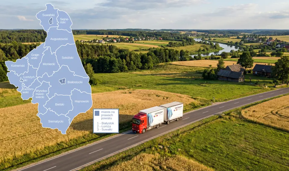 hurtownia styropianu podlaskie Styronet