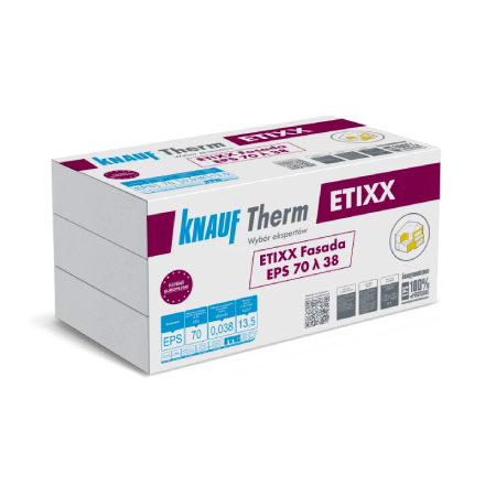 knauf therm etixx fasada 038 paczka styropian biały