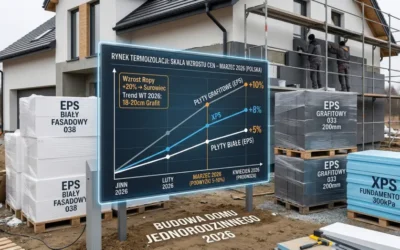 Rynek styropianu i XPS w marcu 2026: Ceny styropianu i XPS w górę?