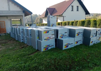 Dostawa styropianu Austrotherm EPS 033 20 cm Brzesko Małopolska