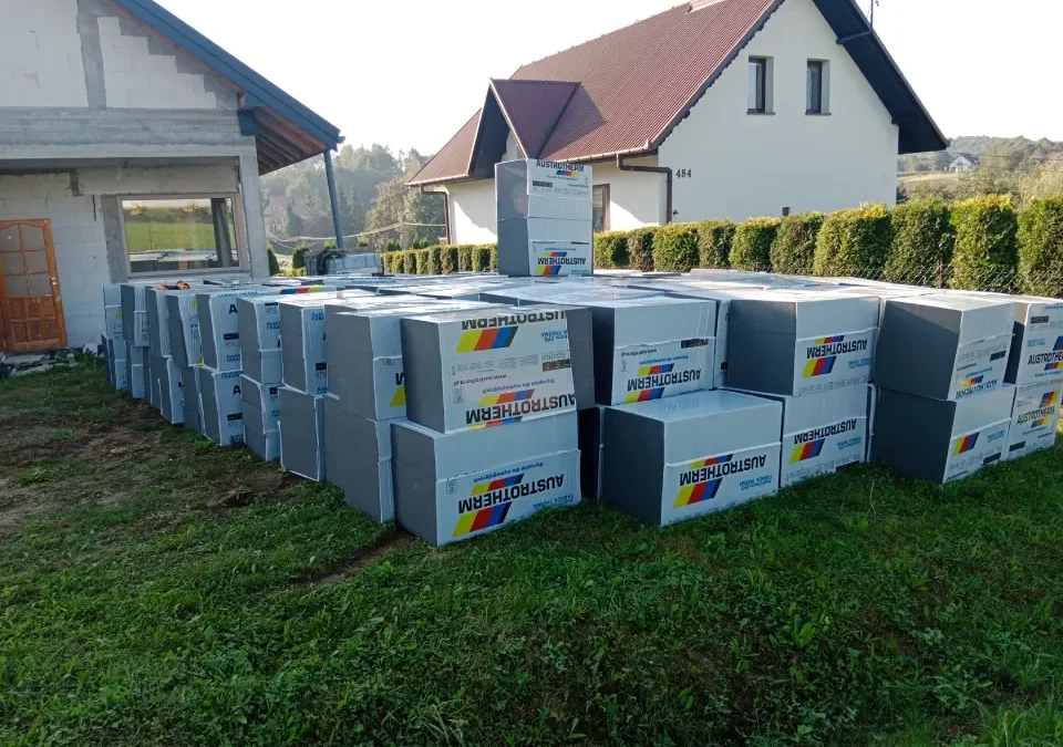 Dostawa styropianu Austrotherm EPS 033 20 cm Brzesko Małopolska