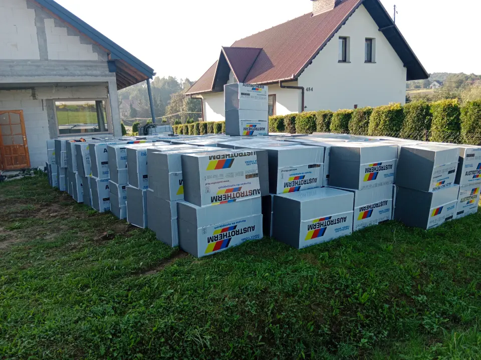Dostawa styropianu Austrotherm EPS 033 20 cm Brzesko Małopolska