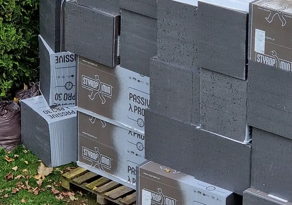 Dostawa styropianu Swisspor 032 i Styropmin 030 Limanowa Małopolska