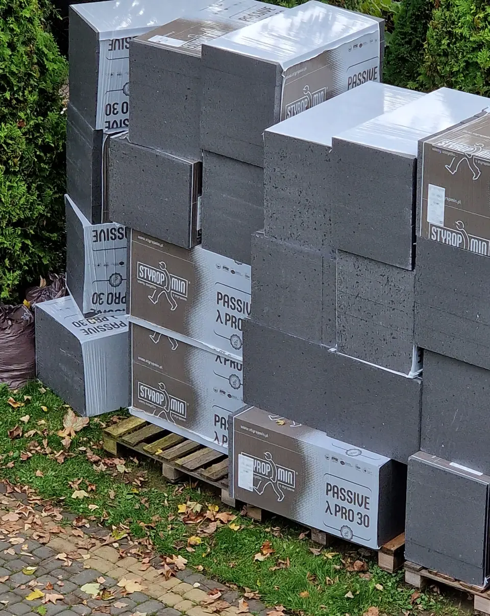 Dostawa styropianu Swisspor 032 i Styropmin 030 Limanowa Małopolska