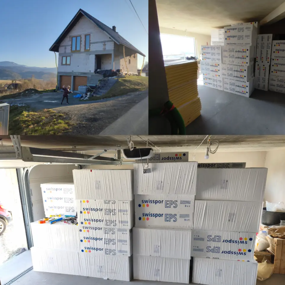 Dostawa styropianu Swisspor EPS 038 Jeleśnia Żywiec Śląskie